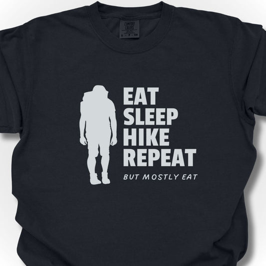 Eat Sleep Hike Repeat T-Shirt