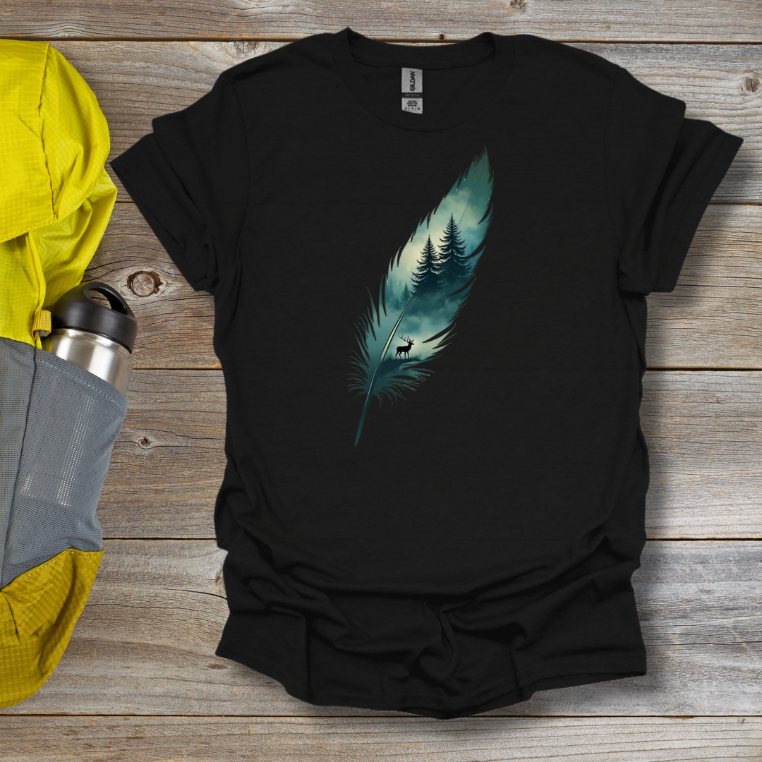Deer Feather T-Shirt