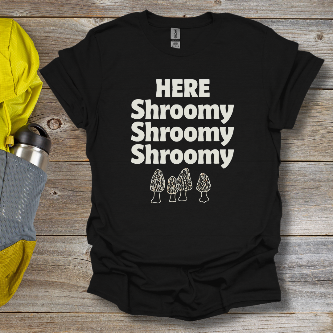 Here Shroomy T-Shirt