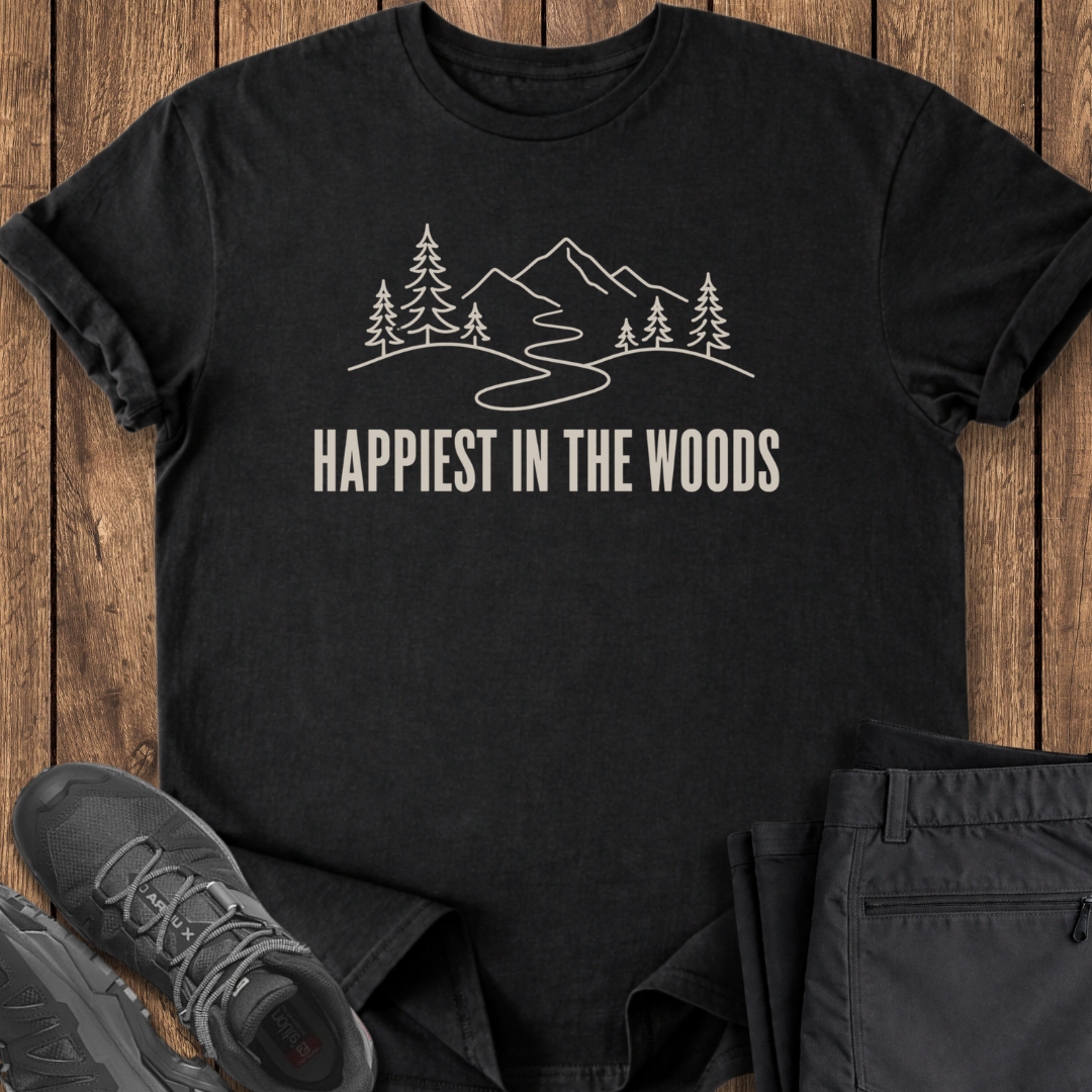 Happiest In The Woods