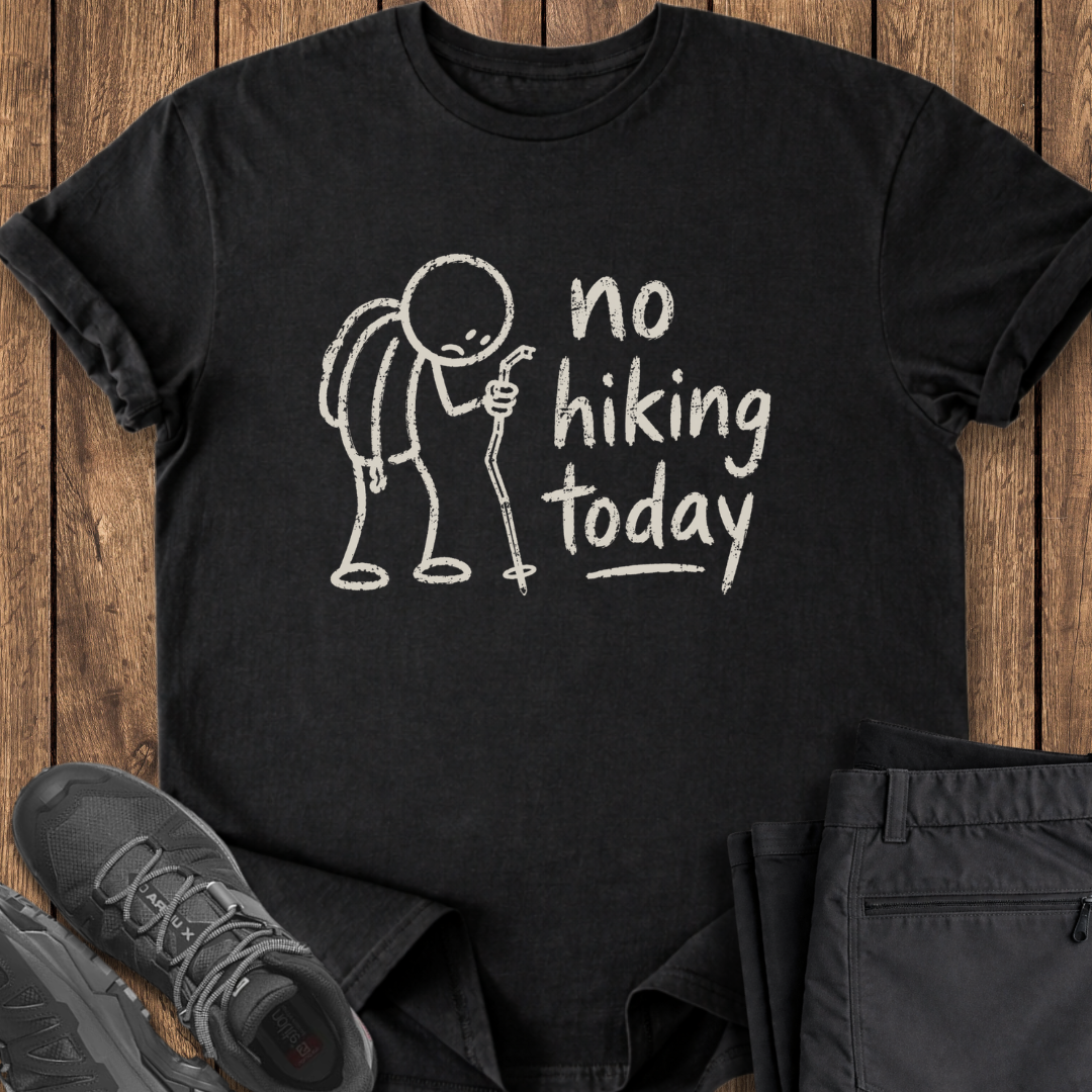 No Hiking Today