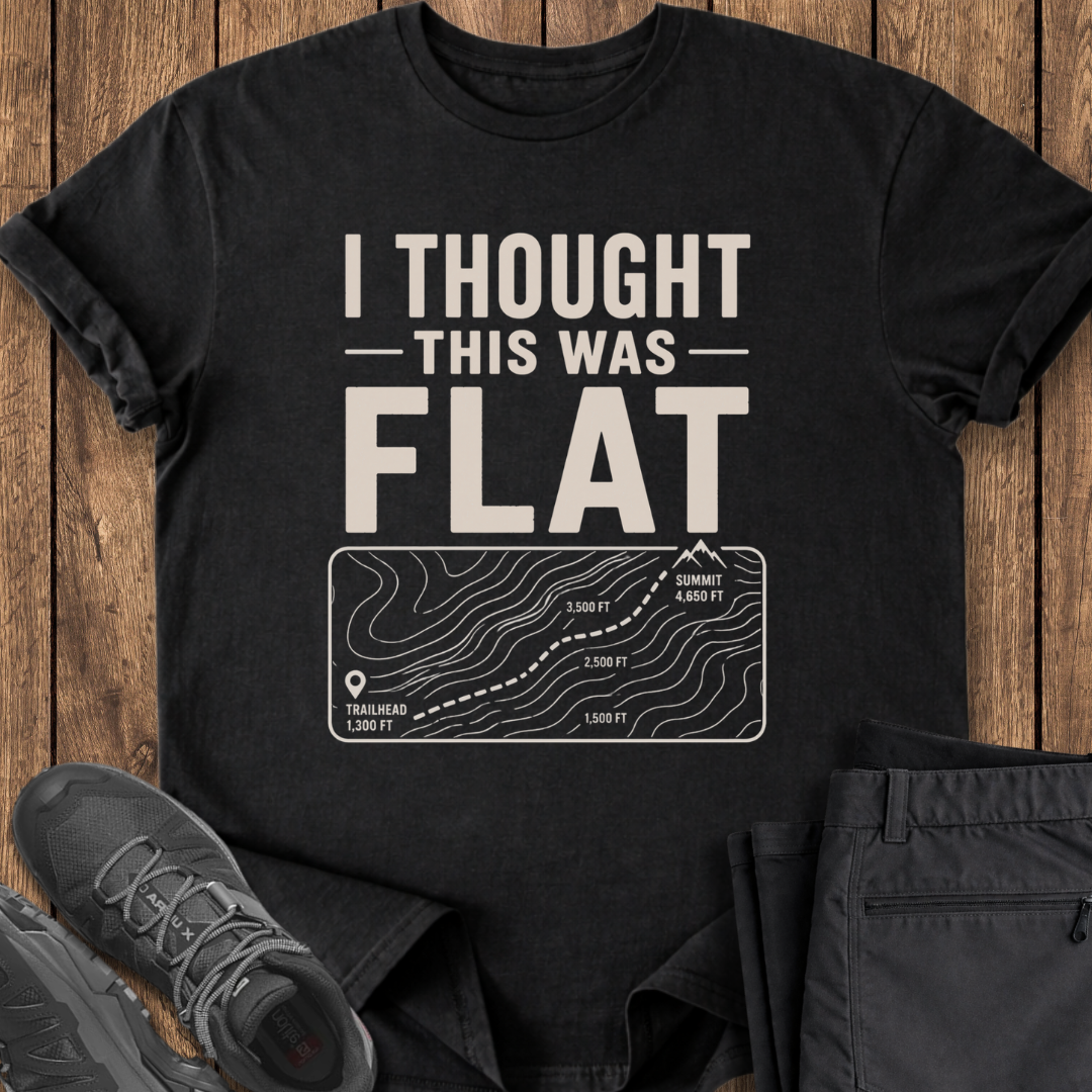 Thought This Was Flat