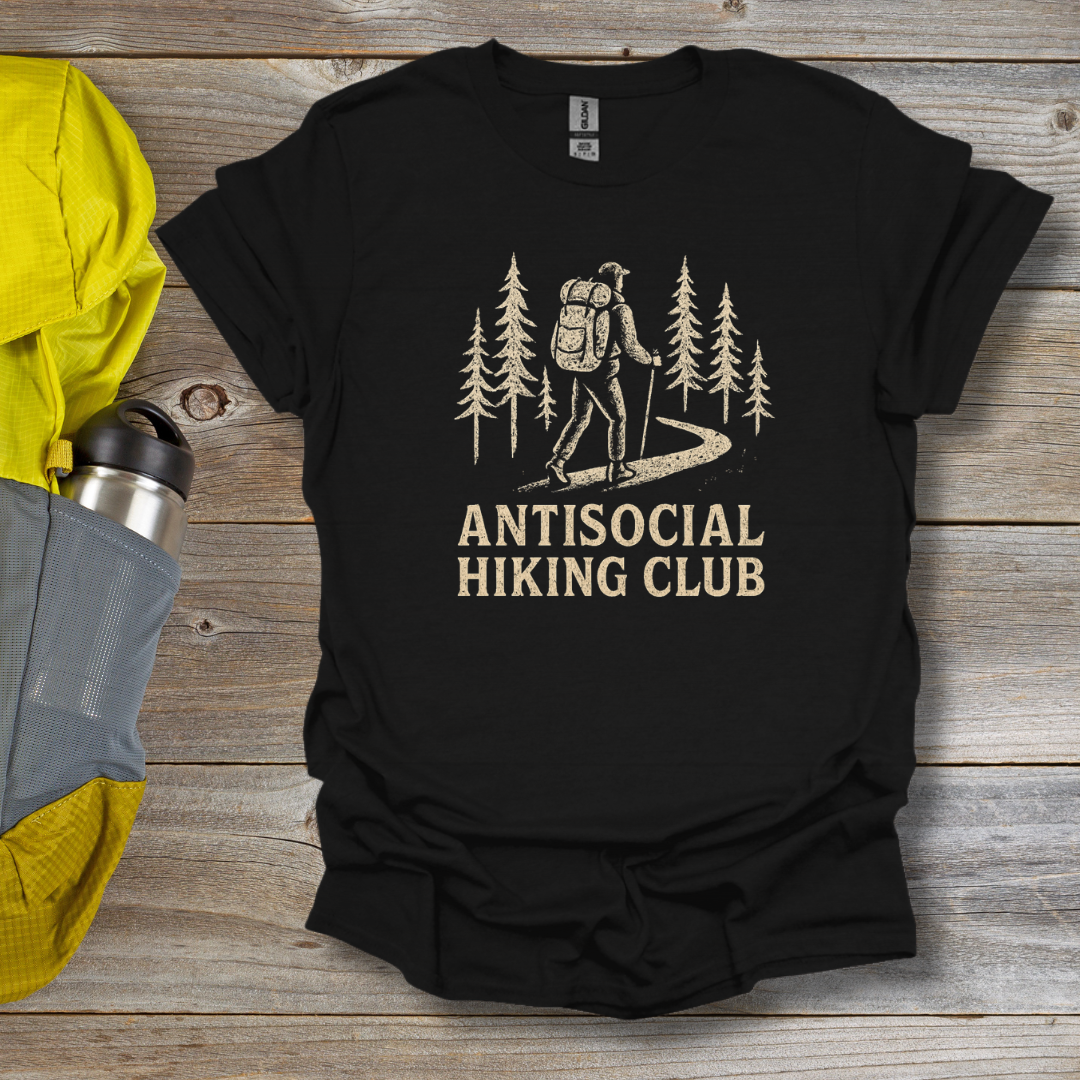 Anti Social Hiking T-Shirt