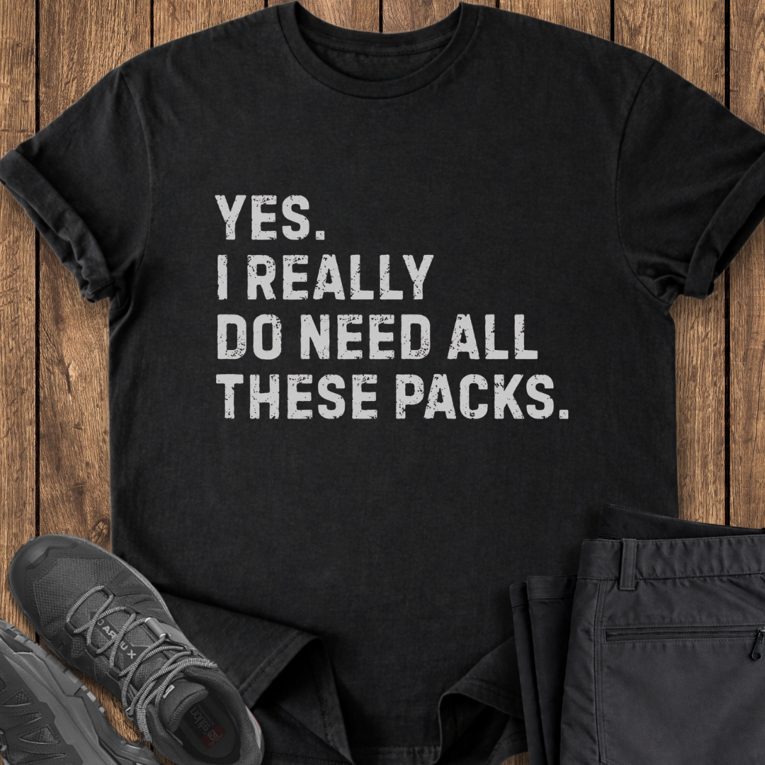 Need All The Packs