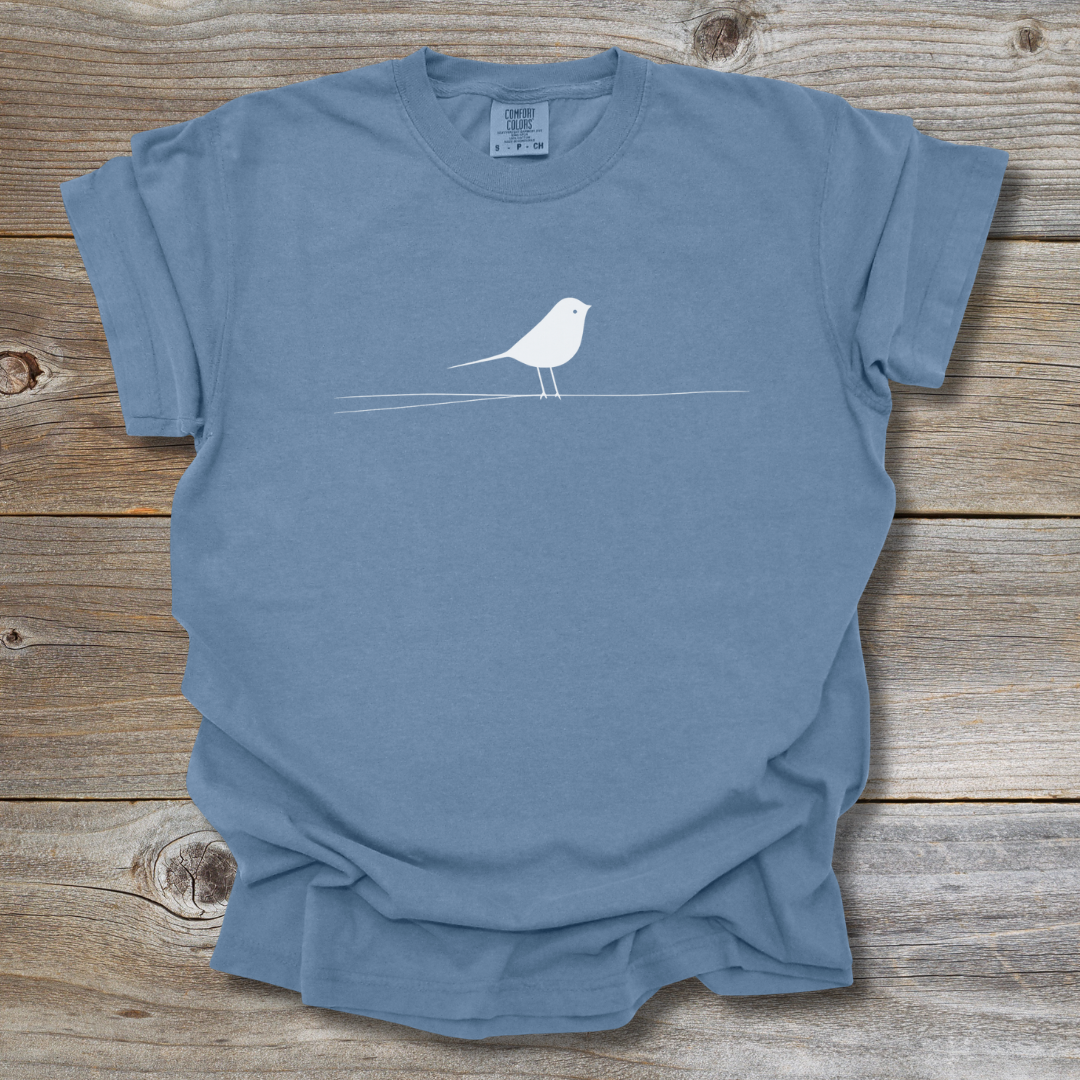 Minimalist Bird T-Shirt