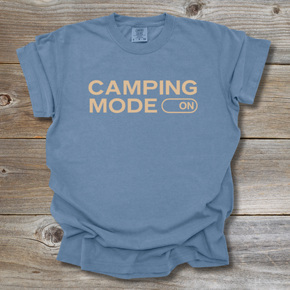 funny camping tee
