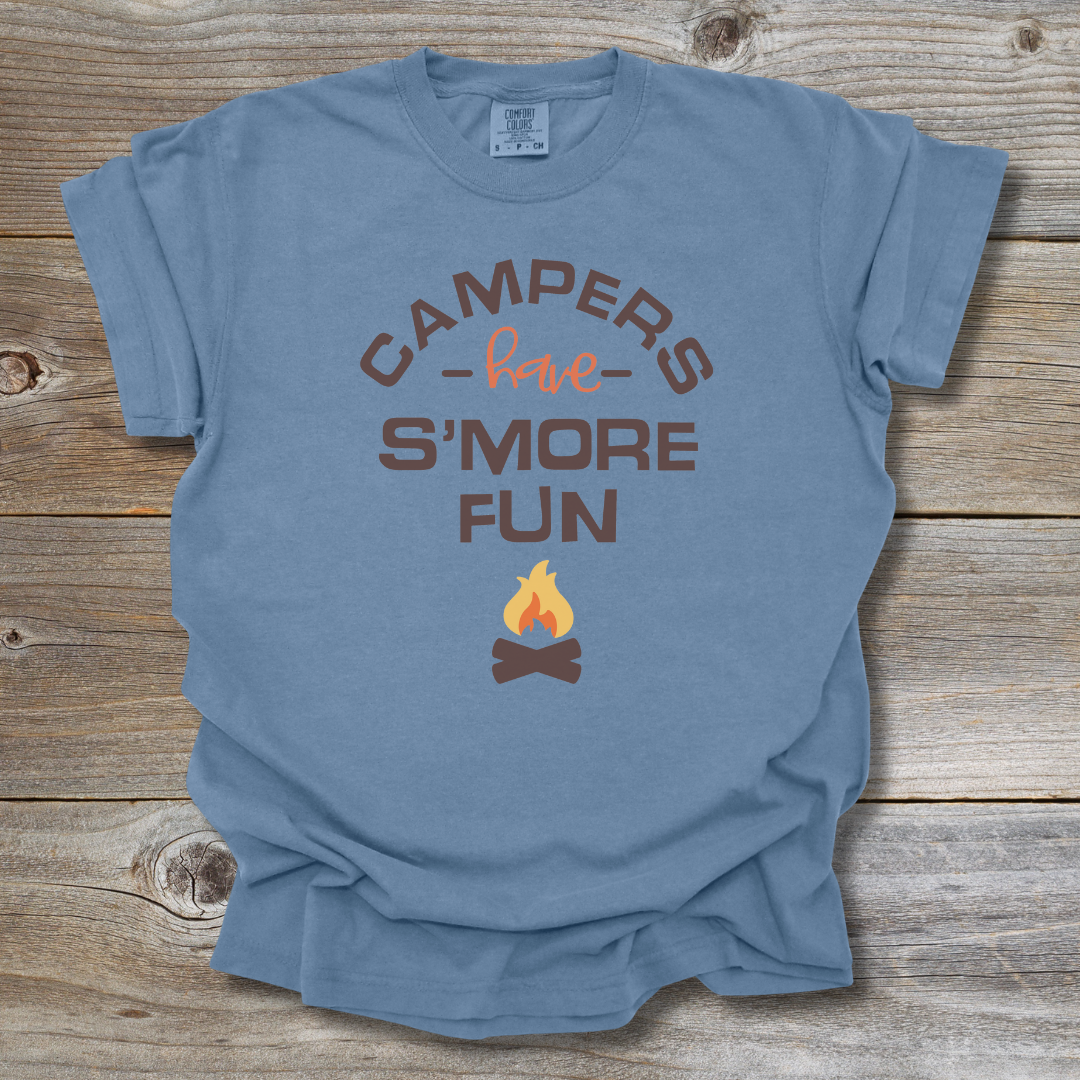 funny camping shirt