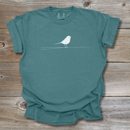 Minimalist Bird T-Shirt