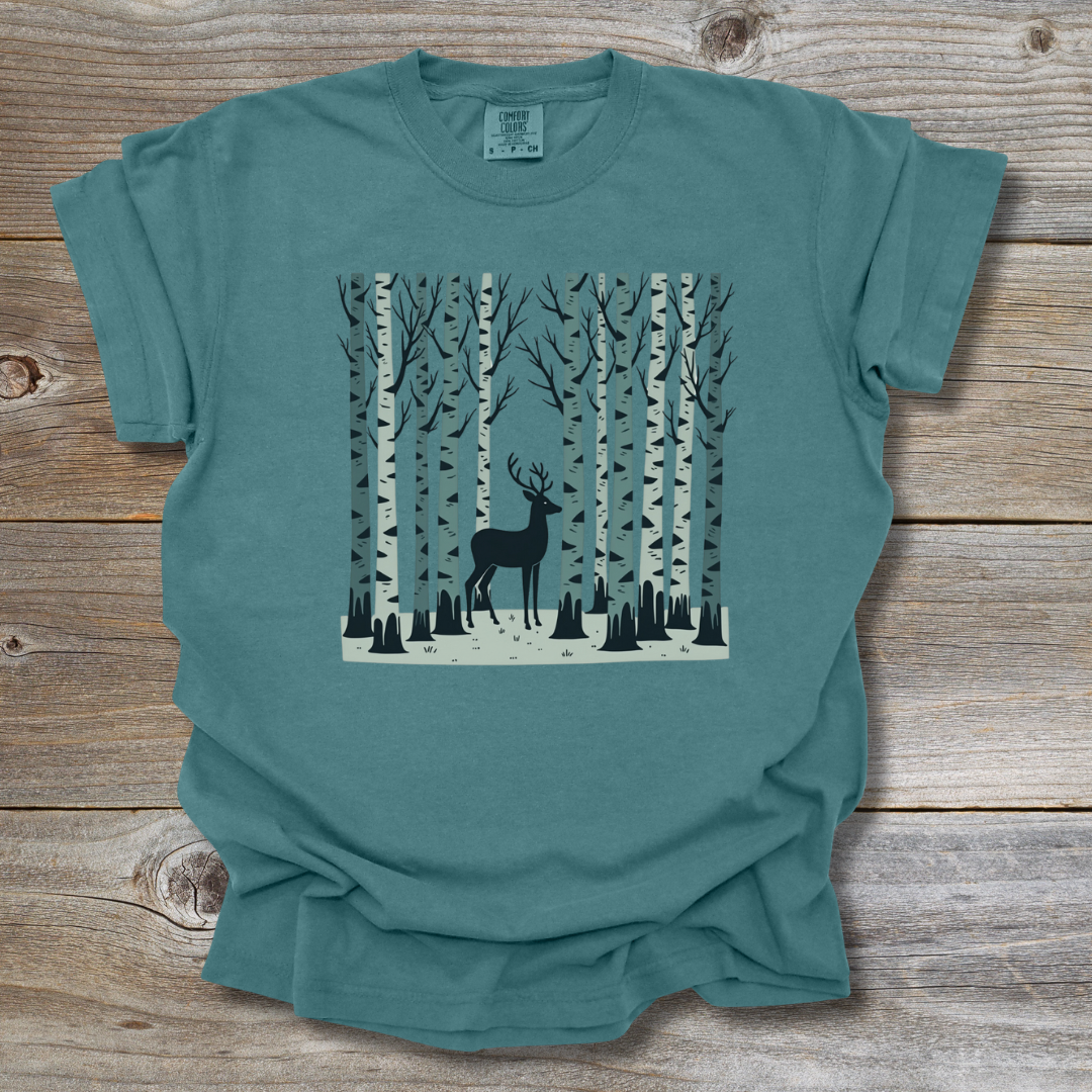 Birch Deer T-shirt