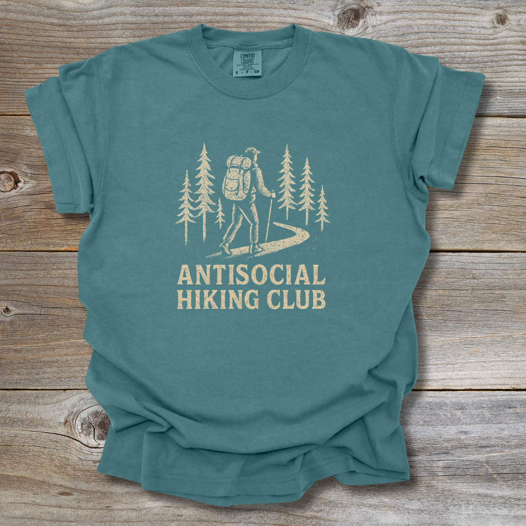 Antisocial Hiking Club T-Shirt