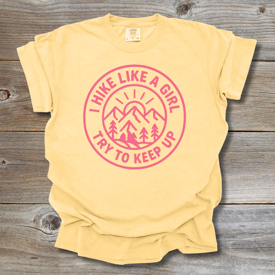Hike Like A Girl T-Shirt