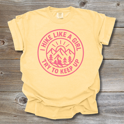 Hike Like A Girl T-Shirt