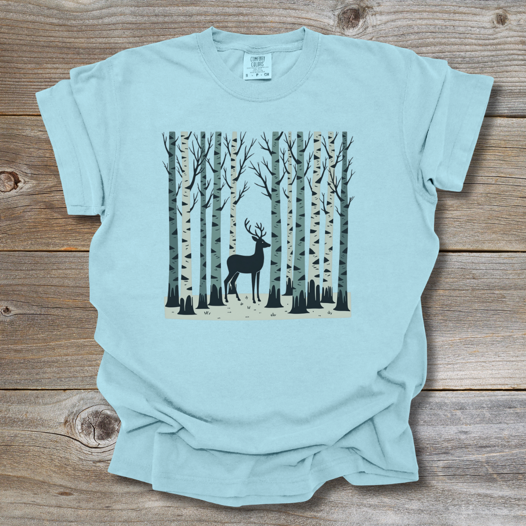 Birch Deer T-shirt