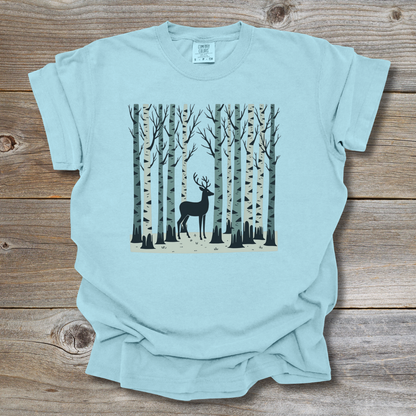 Birch Deer T-shirt