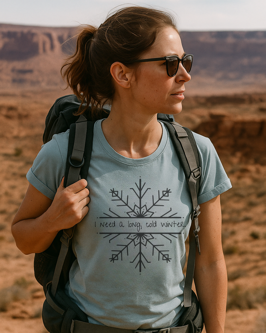 I Need Winter T-Shirt