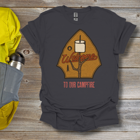 Campfire Welcome T-Shirt