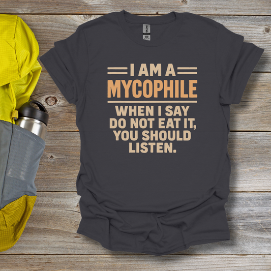 Listen to the Mycophile T-Shirt