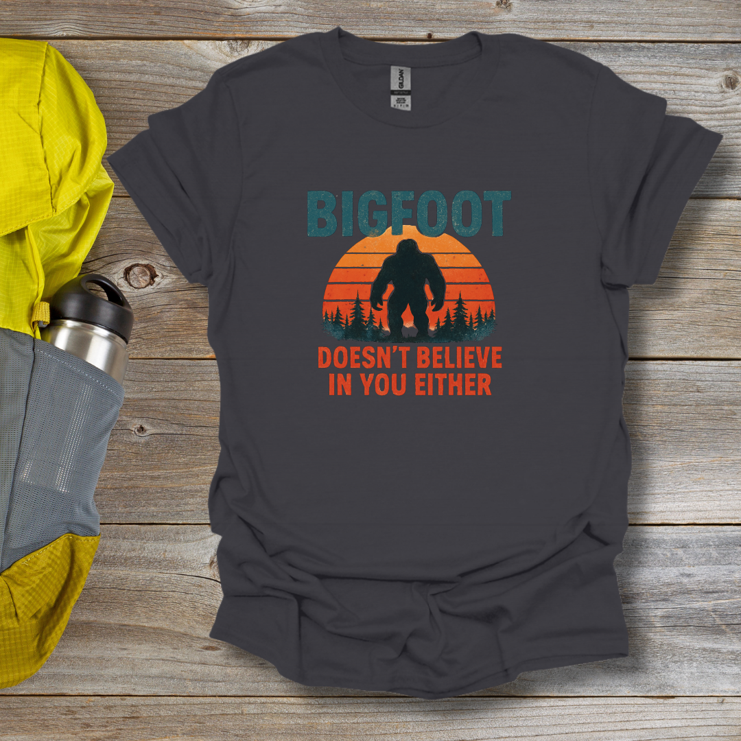 Bigfoot Believe T-Shirt