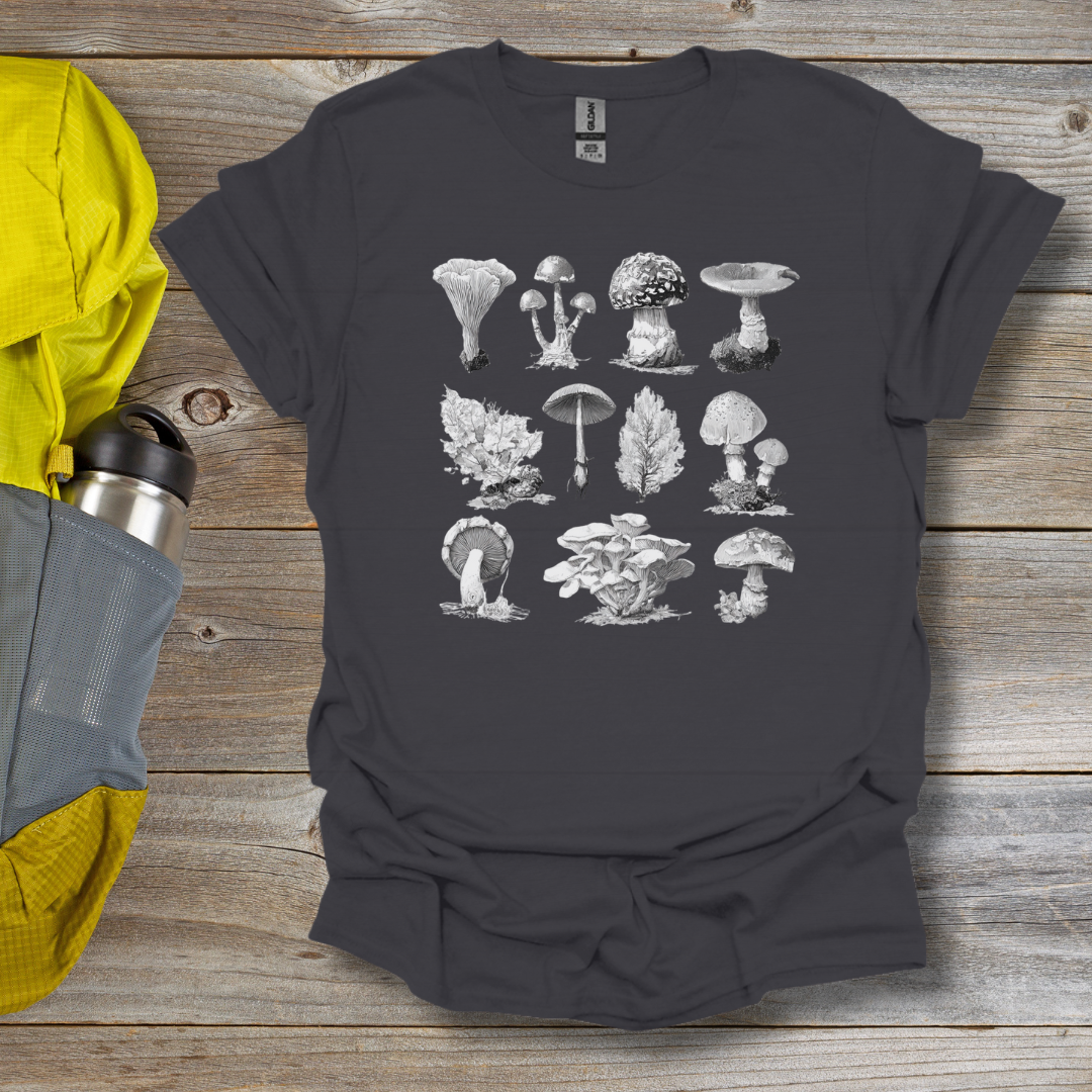 Vintage Mushroom T-Shirt