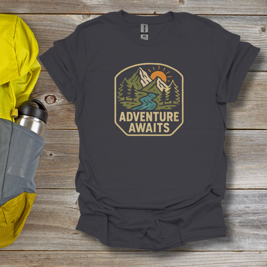 Adventure Awaits T-Shirt