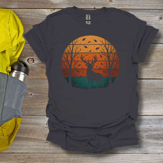 Sunset Deer T-Shirt