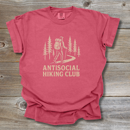 Antisocial Hiking Club T-Shirt