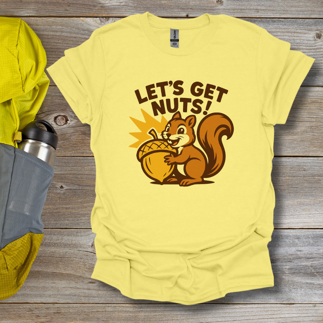 Get Nuts T-Shirt