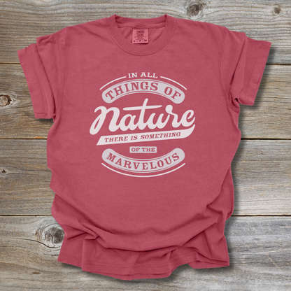 Marvelous Nature T-Shirt