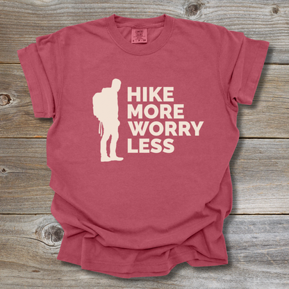 Hike More Worry Less T-Shirt