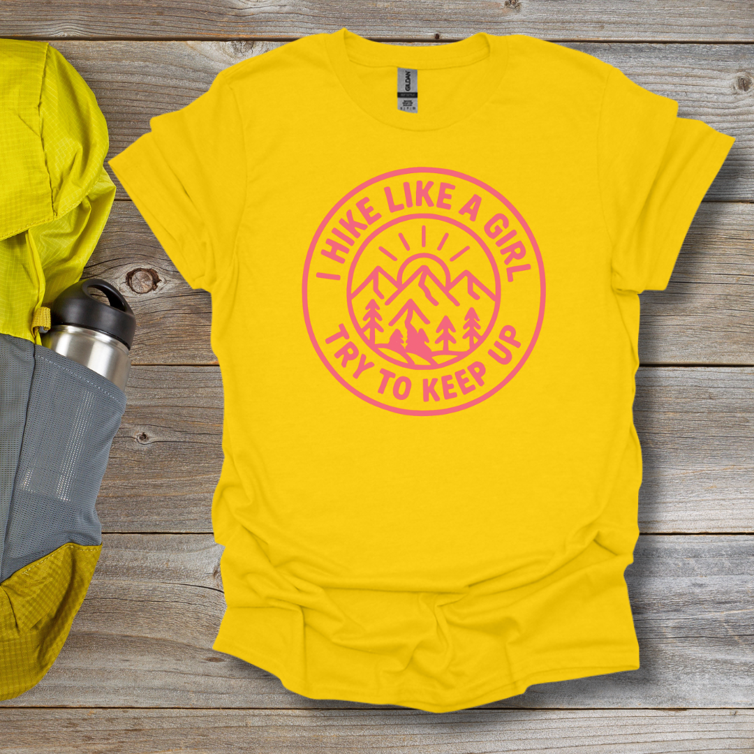 Hike Like a Girl T-Shirt