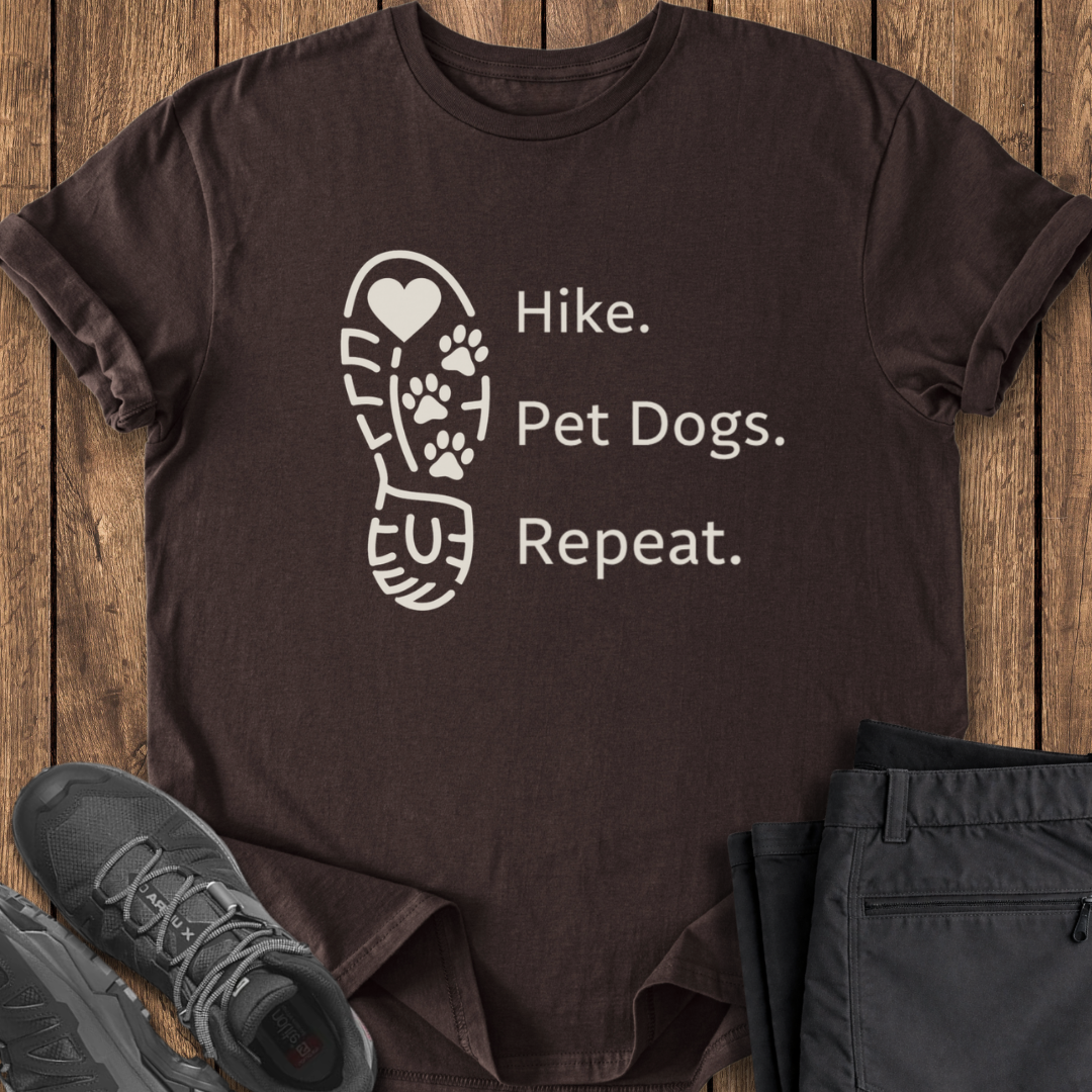 Hike. Pet Dogs. Repeat.