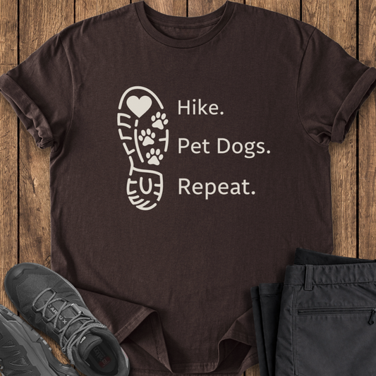 Hike. Pet Dogs. Repeat.