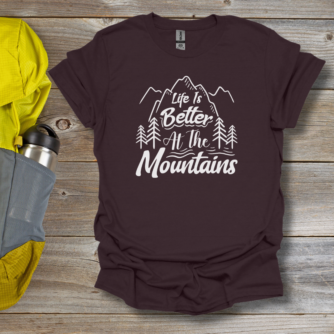 Camping Therapy T-Shirt