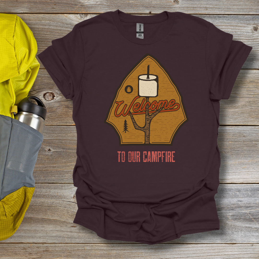 Campfire Welcome T-Shirt