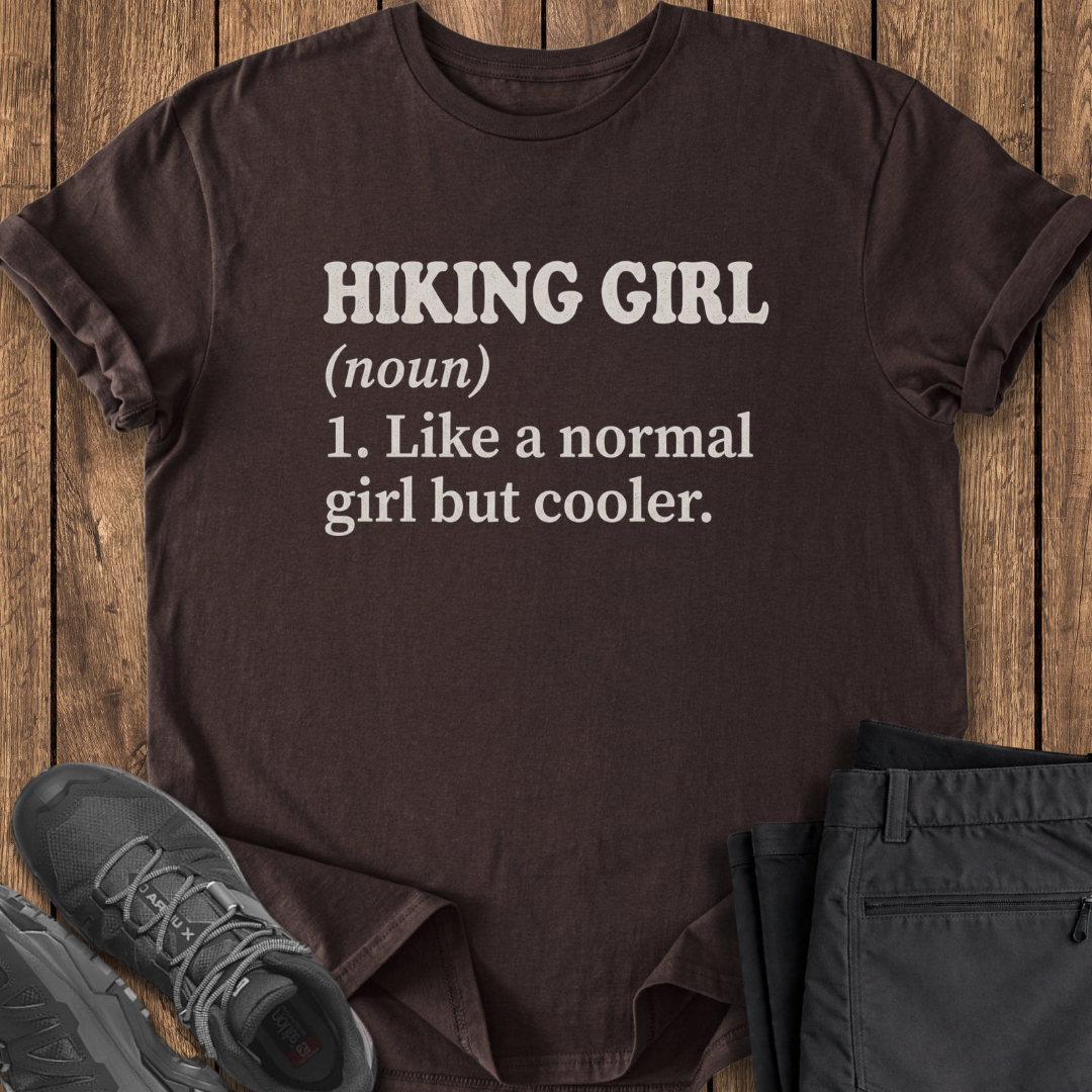 Hiking Girl Definition