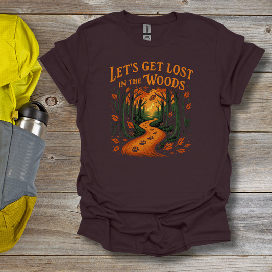 Let's Get Lost T-Shirt