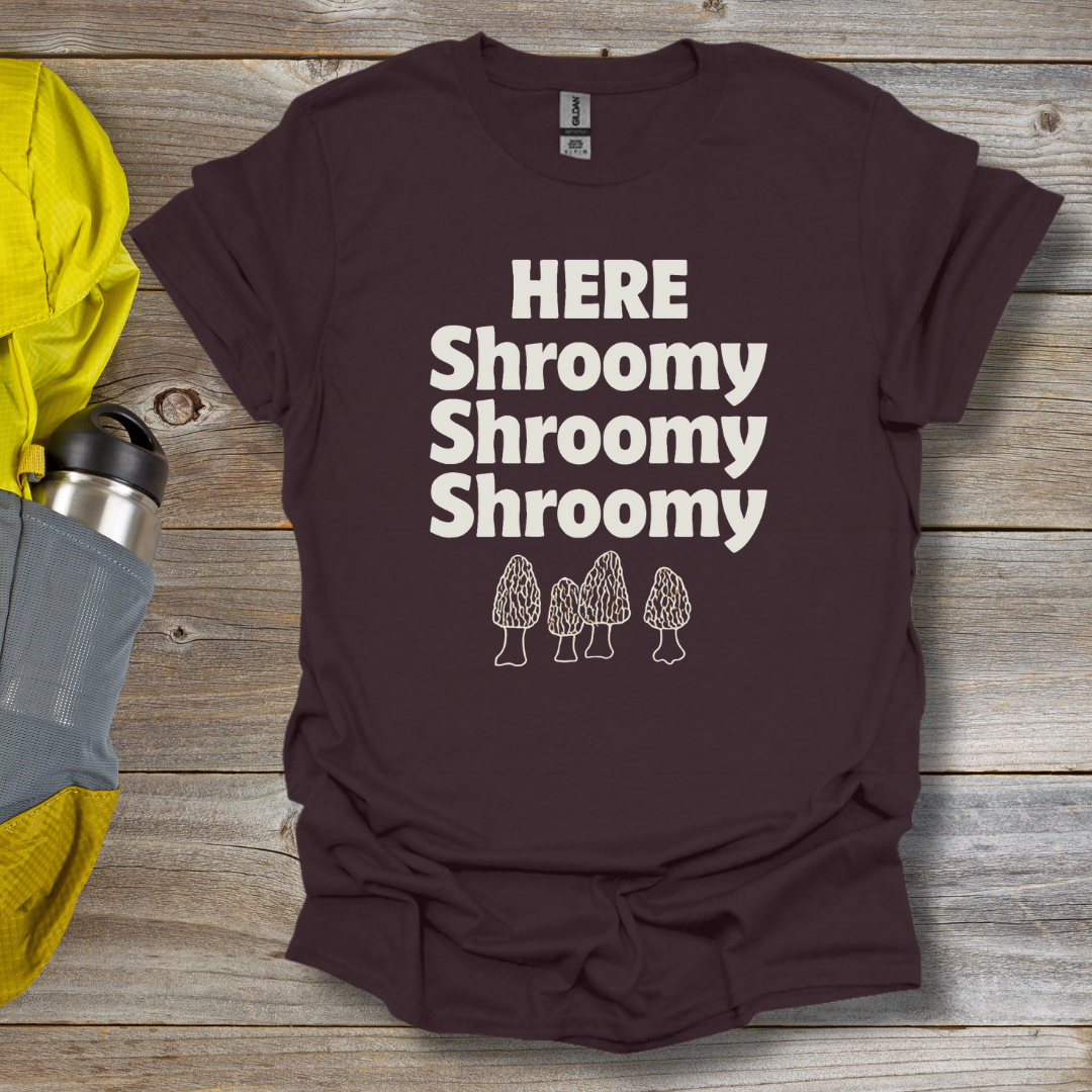 Here Shroomy T-Shirt