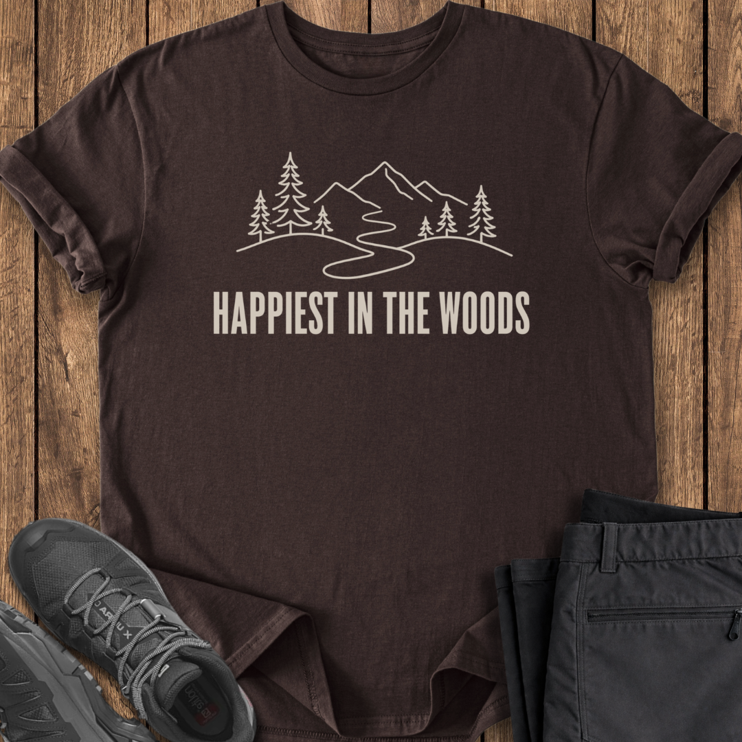 Happiest In The Woods