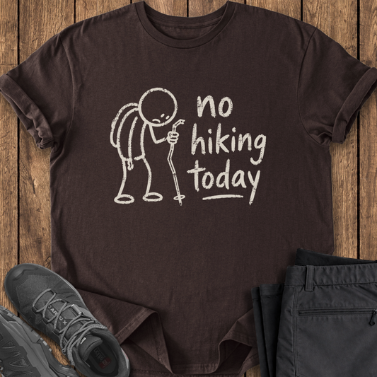 No Hiking Today