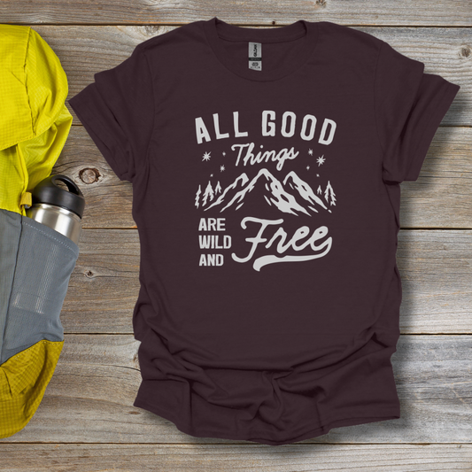 Wild and Free T-Shirt
