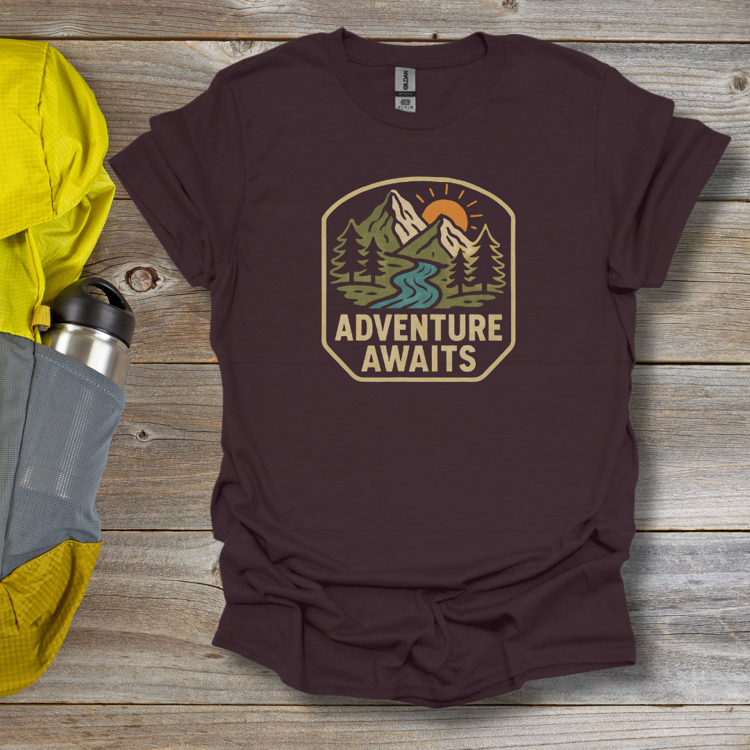 Adventure Awaits T-Shirt
