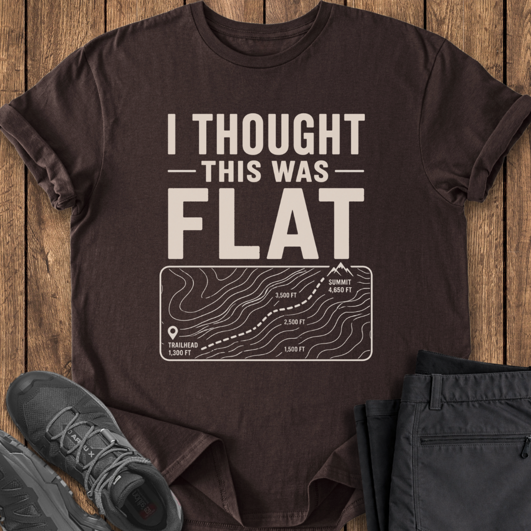 Thought This Was Flat