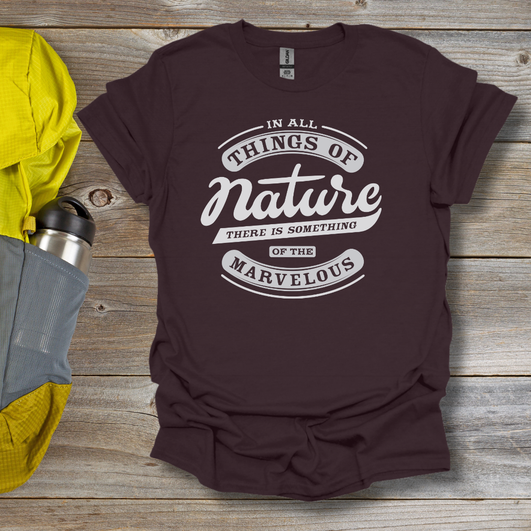 Marvelous Nature T-Shirt