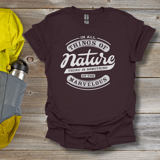 Marvelous Nature T-Shirt