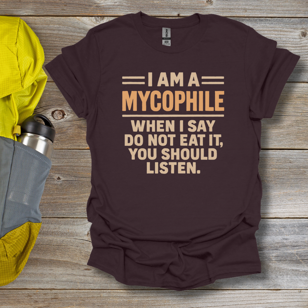 Listen to the Mycophile T-Shirt