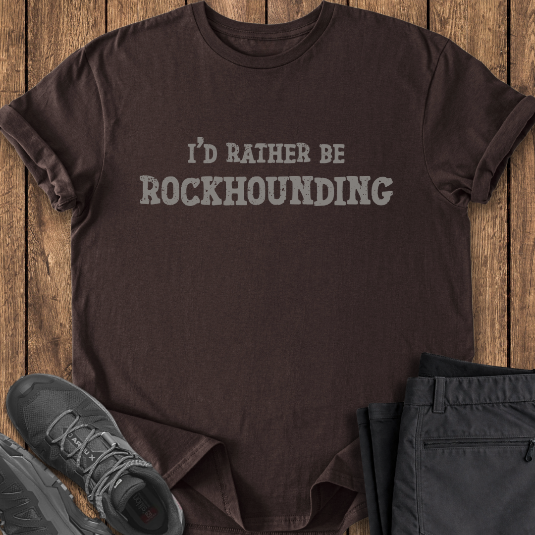 Rather Be Rockhounding