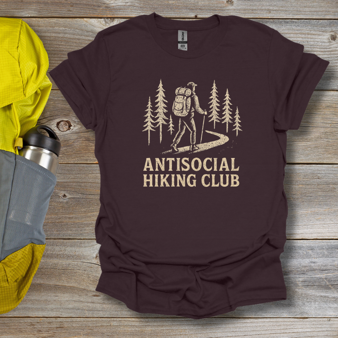 Anti Social Hiking T-Shirt