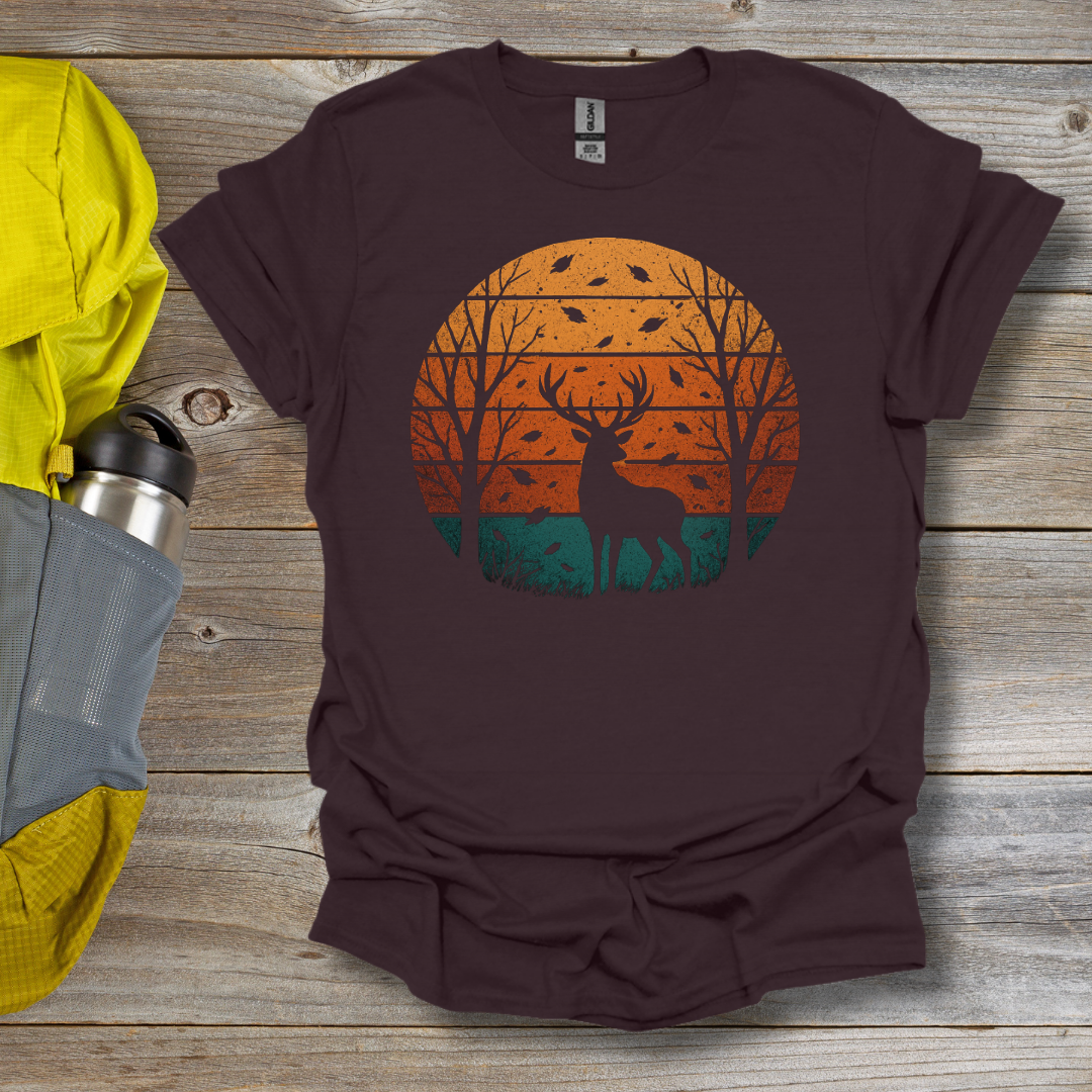 Sunset Deer T-Shirt