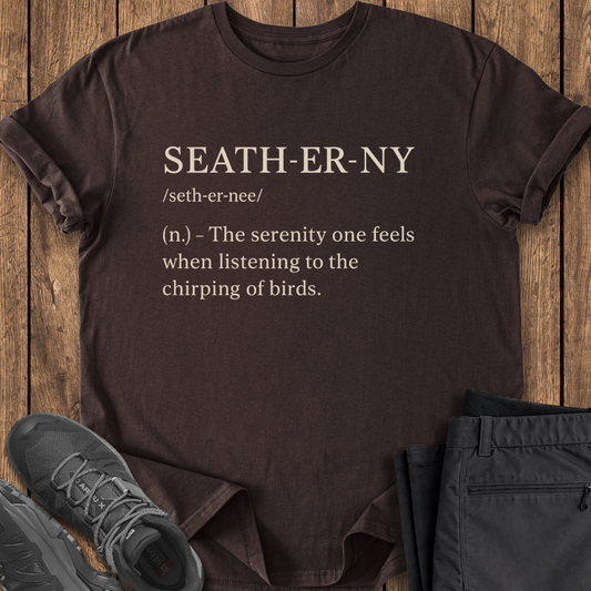 Seath-er-ny Definition