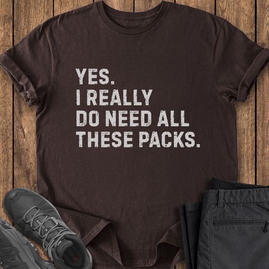 Need All The Packs